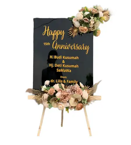 Papan Bunga Akrilik Jetfa