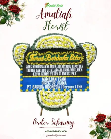 Papan Bunga Duka Jetfa